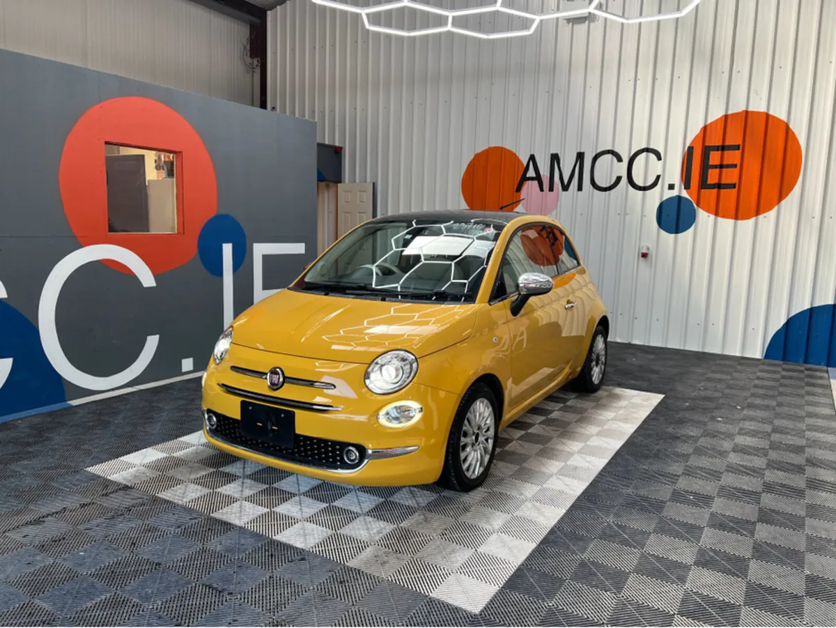 Fiat 500 Fiat 500 Automatic / 87k KMs / Pan Roof - Image 3