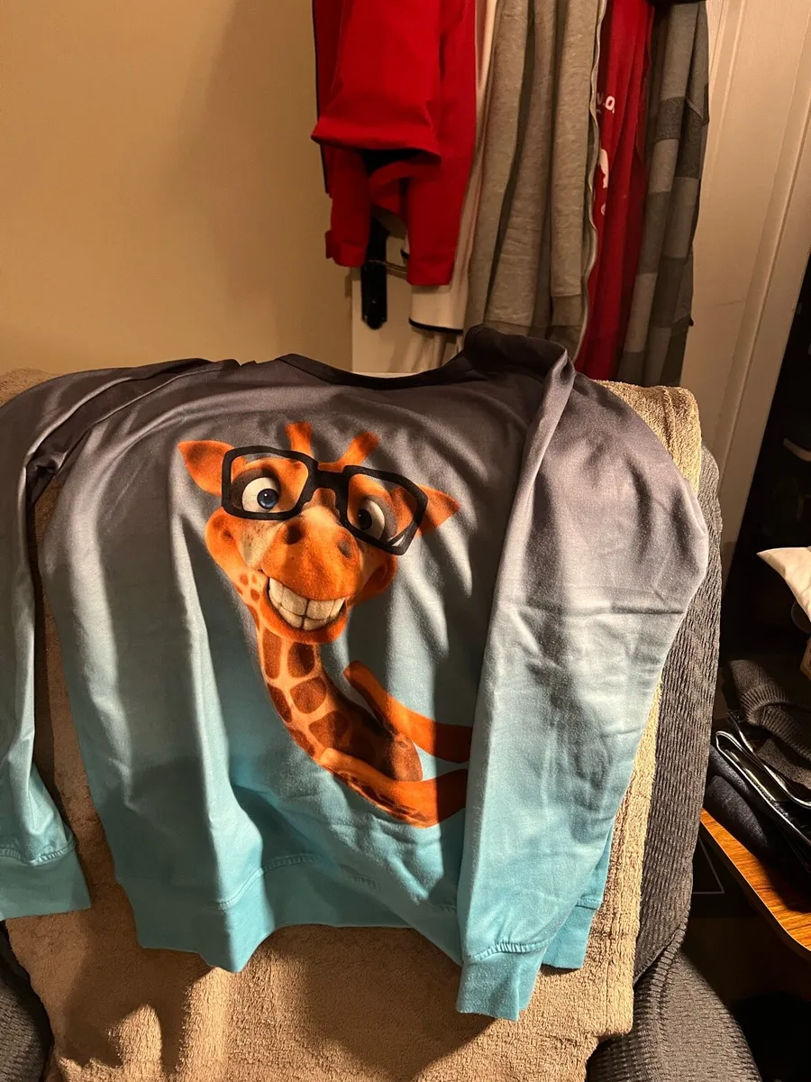 T-shirt long sleeve/thin hoodie - Image 2