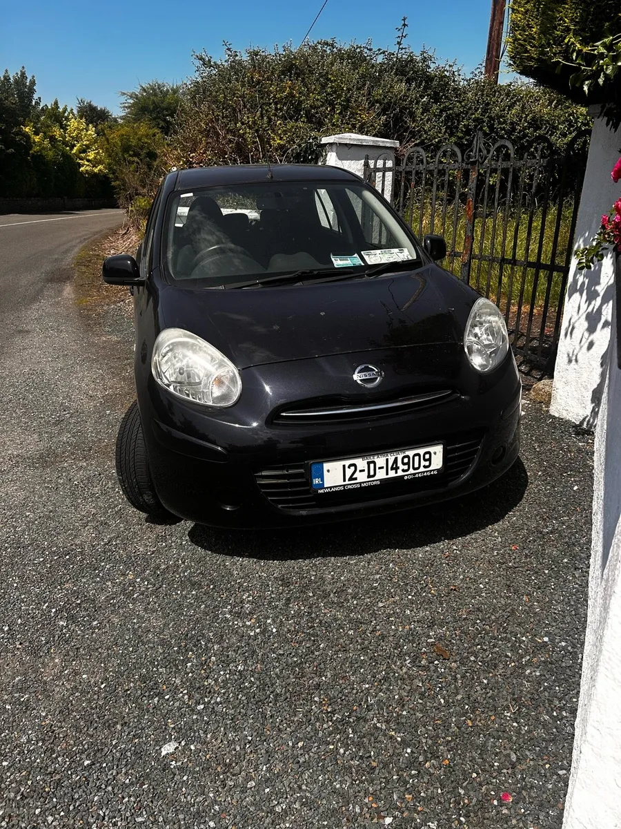 2012 Nissan micra automatic - Image 1