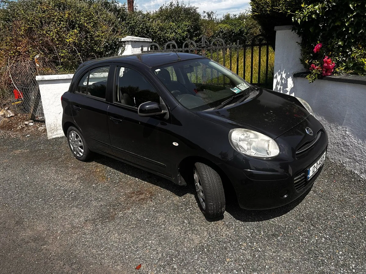 2012 Nissan micra automatic - Image 2