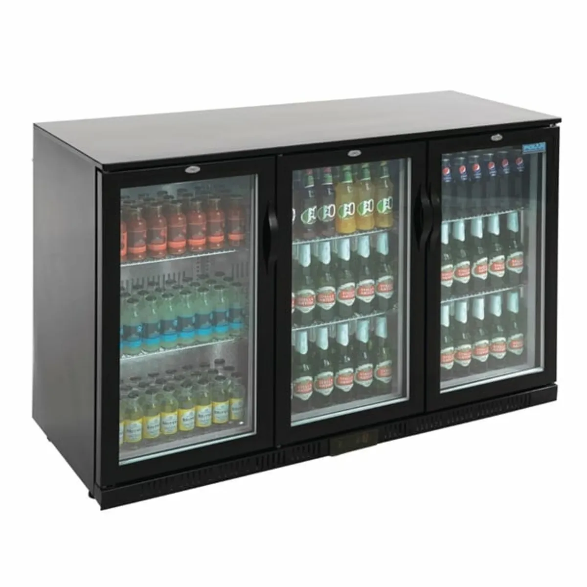Polar G-Series Back Bar Cooler with Sliding Doors - Image 1