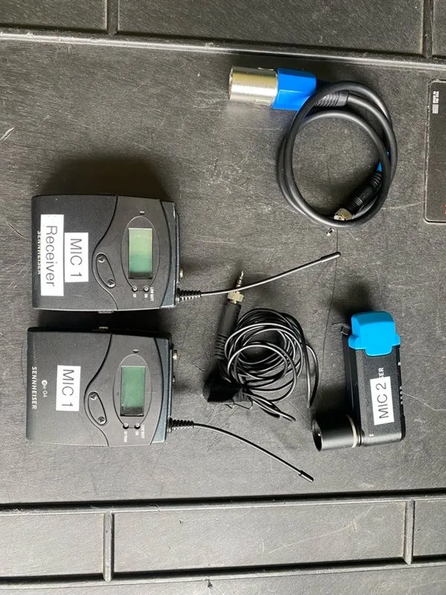 Sennheiser ew G4/AVX ME2 Receiver - Image 1