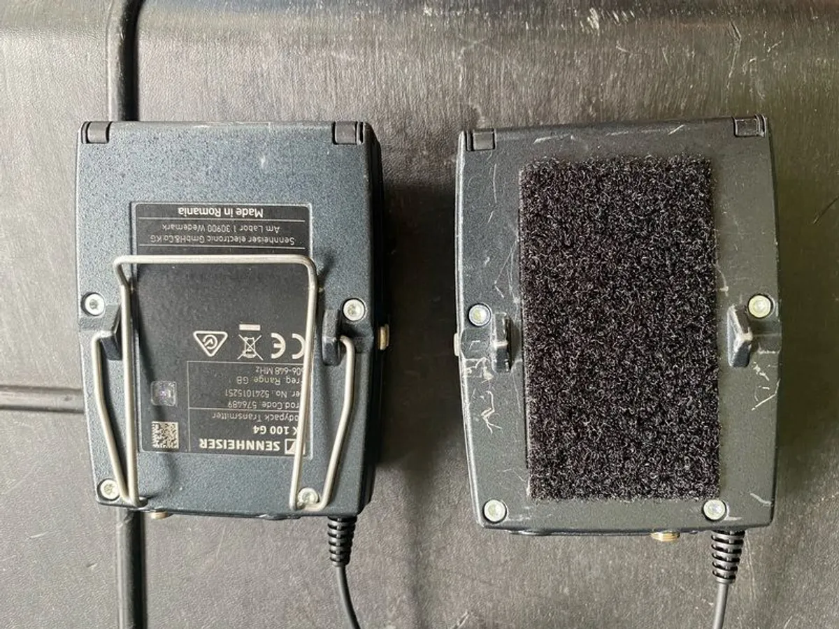 Sennheiser ew G4/AVX ME2 Receiver - Image 2