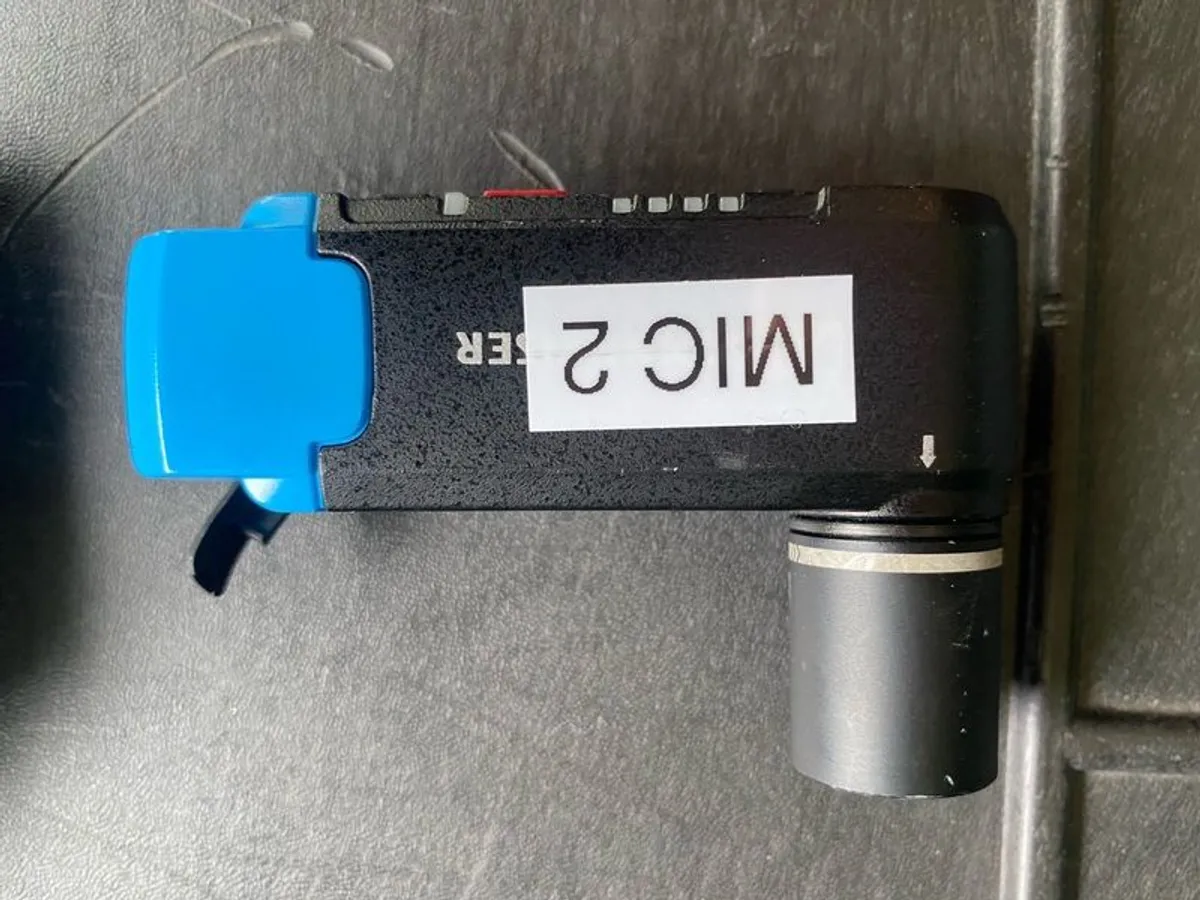 Sennheiser ew G4/AVX ME2 Receiver - Image 3
