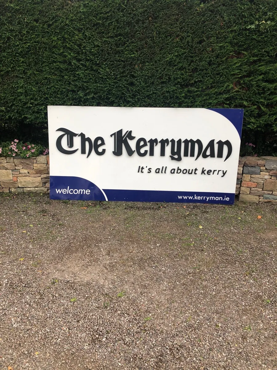 Sign - Image 1