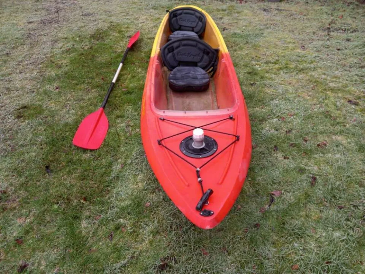 Two person transparent Kayak - Image 1