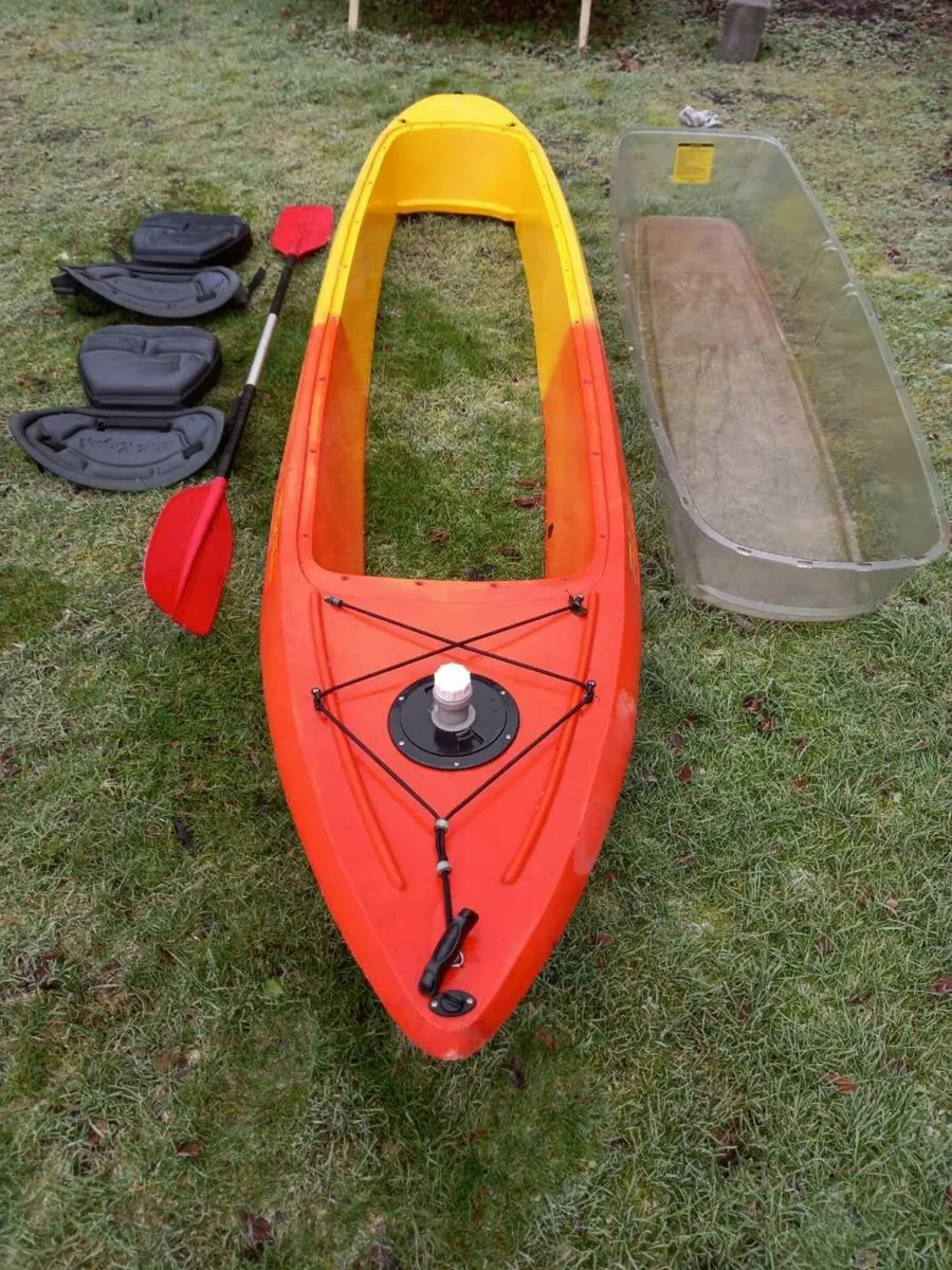 Two person transparent Kayak - Image 3