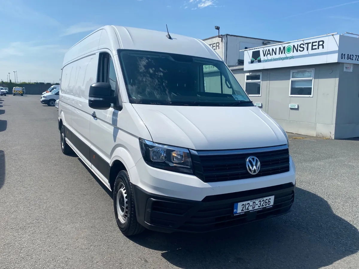 2021 Volkswagen Crafter LWB 2.0TDI 140BHP CR35 - Image 1