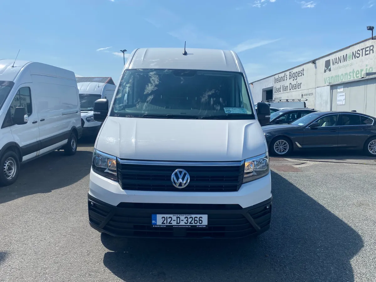 2021 Volkswagen Crafter LWB 2.0TDI 140BHP CR35 - Image 2