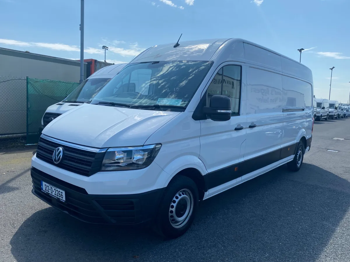 2021 Volkswagen Crafter LWB 2.0TDI 140BHP CR35 - Image 3