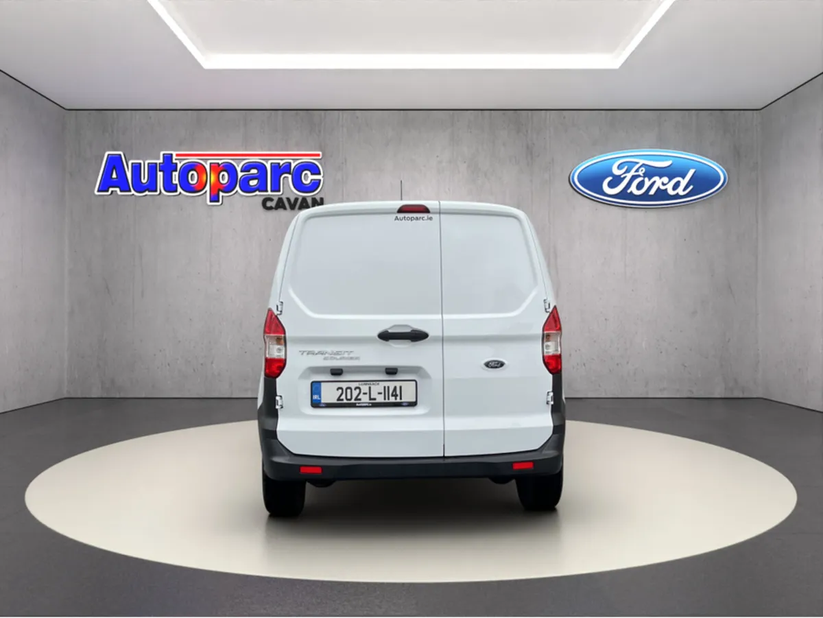 Ford Transit Courier BASE 1.5 TD 75PS M6 3DR - Image 4