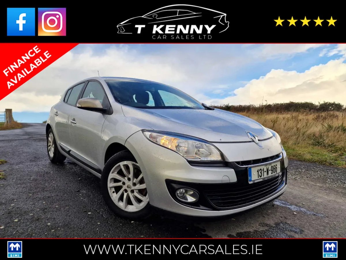 Renault Megane 1.5 DCI EXPRESSION NCT 10/23 - Image 2