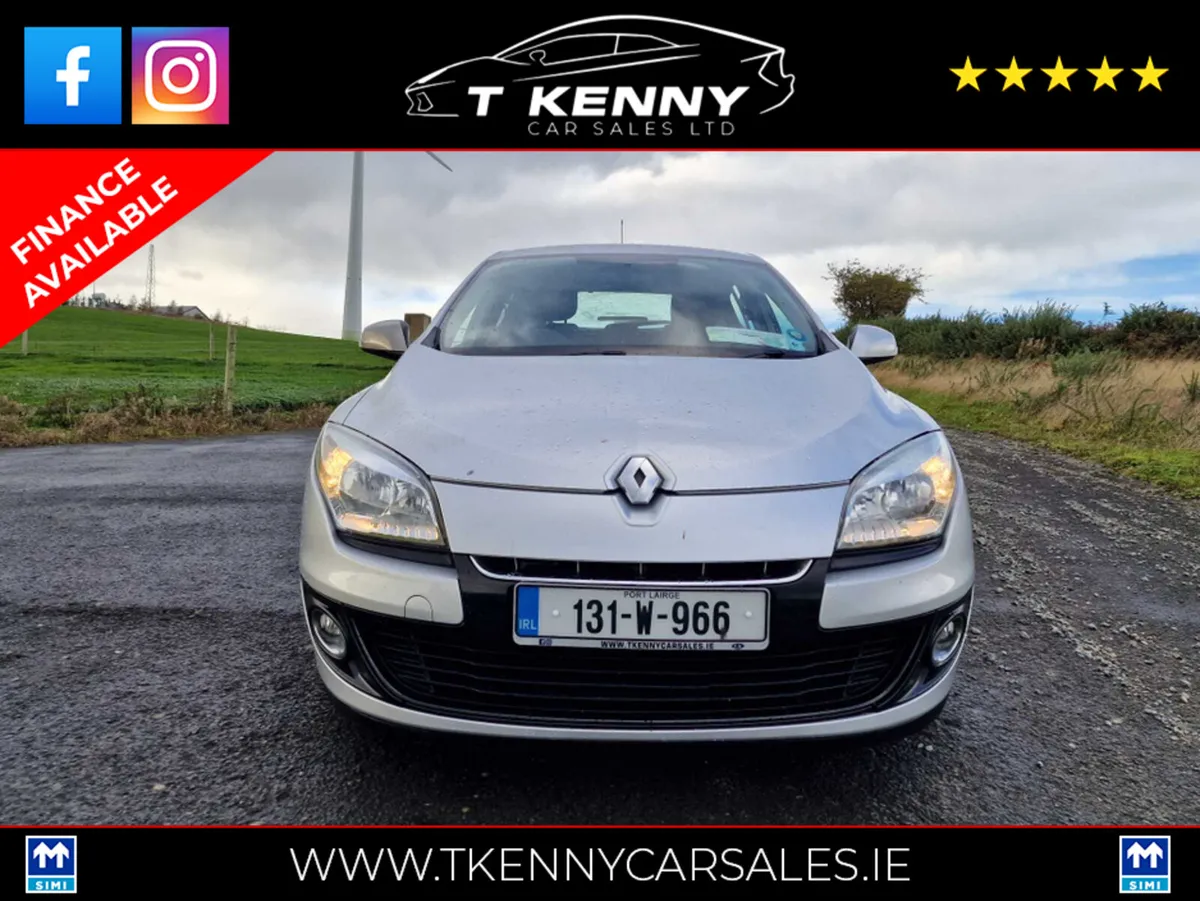 Renault Megane 1.5 DCI EXPRESSION NCT 10/23 - Image 3