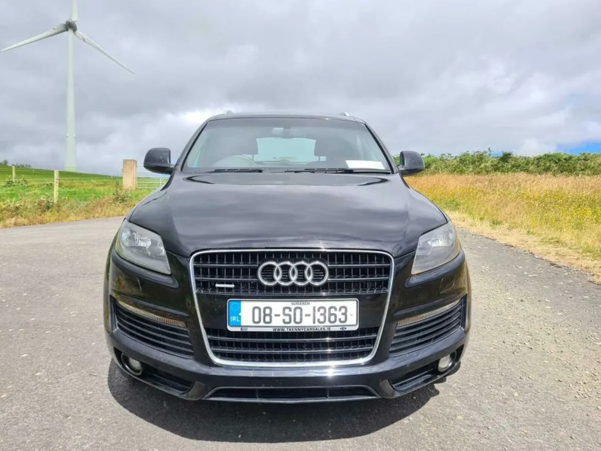 Audi Q7 3.0 TDI S. LINE QUATTRO COMMERCIAL - Image 3