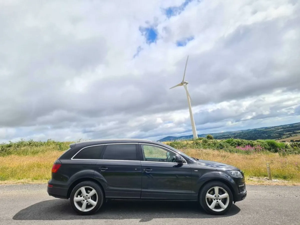 Audi Q7 3.0 TDI S. LINE QUATTRO COMMERCIAL - Image 4