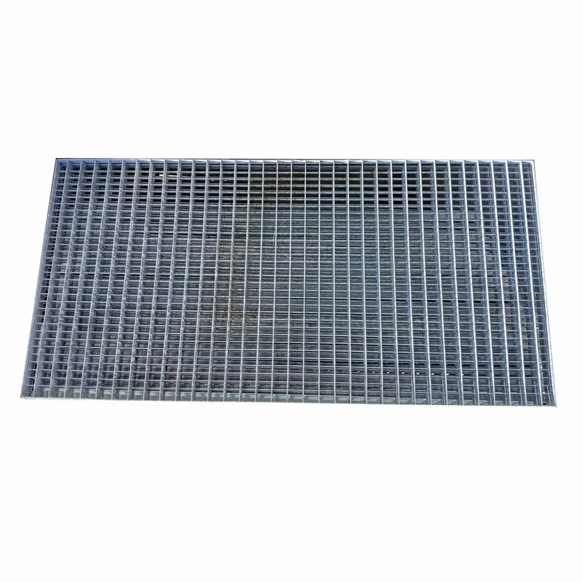 Galvanised Steel Walkway Flow Forge Grate Panels - Image 1