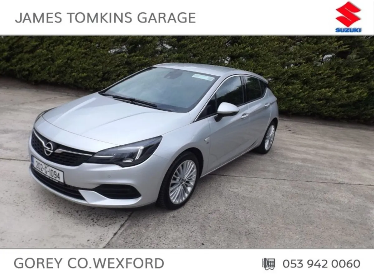 Opel Astra 1.5 Turbo D 122PS 6 Speed Elite - Image 2
