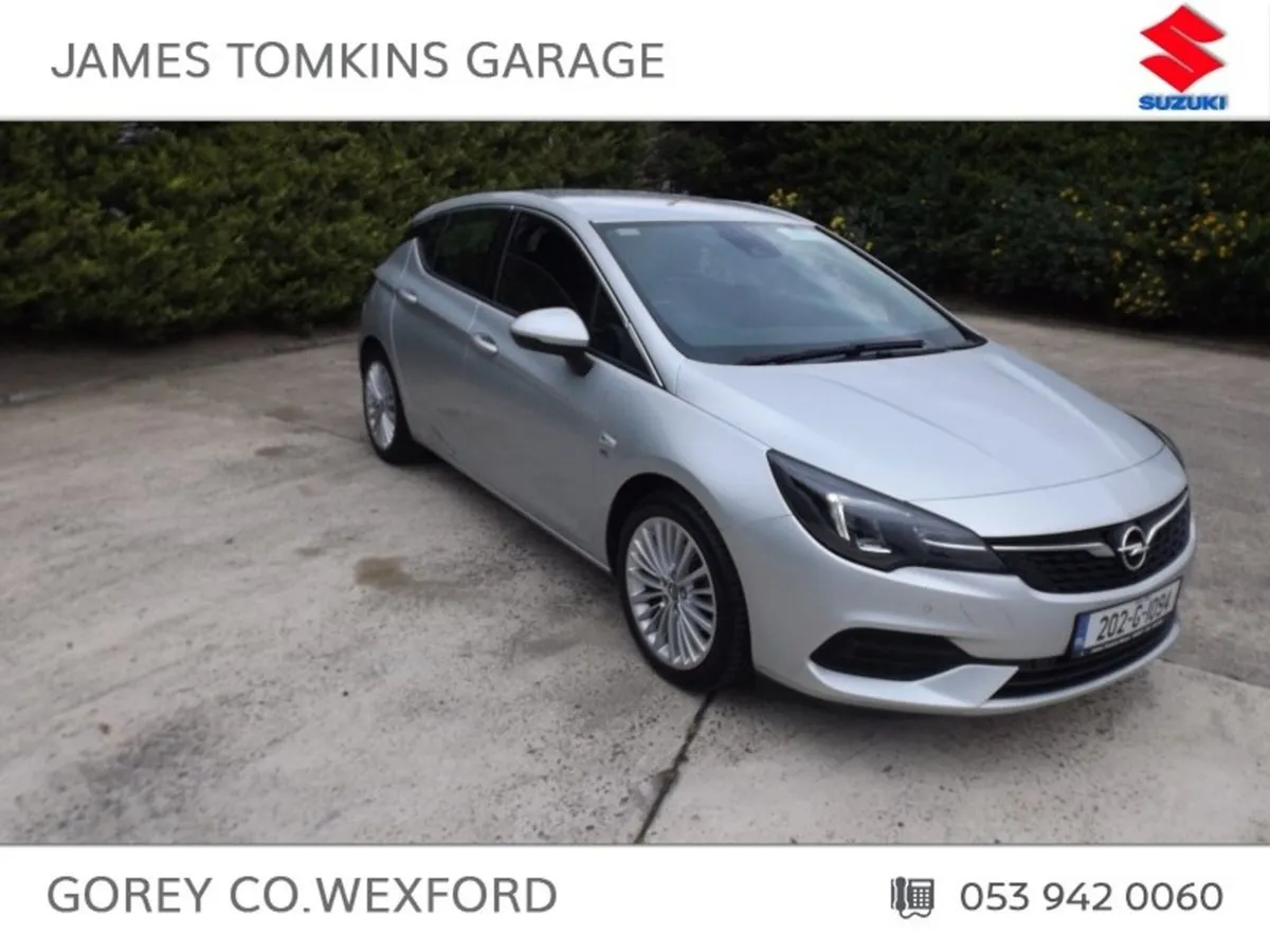 Opel Astra 1.5 Turbo D 122PS 6 Speed Elite - Image 3