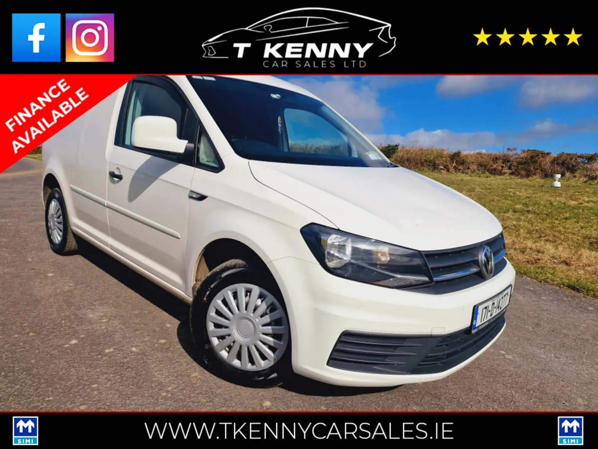 Volkswagen Caddy PV TDI 75HP MANUAL 5SPEED 5DR Fro - Image 1