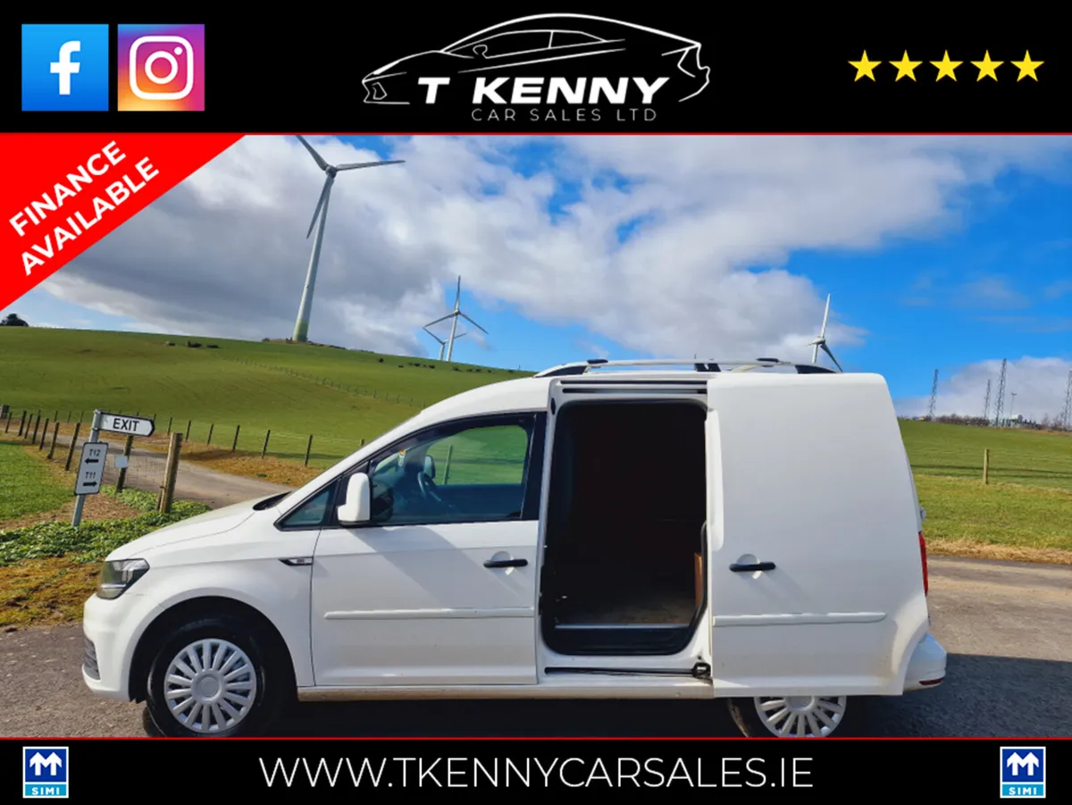 Volkswagen Caddy PV TDI 75HP MANUAL 5SPEED 5DR Fro - Image 2