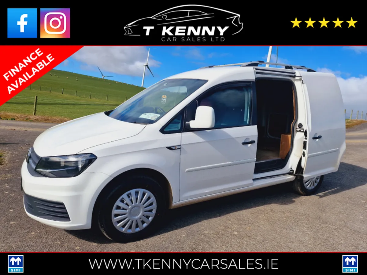 Volkswagen Caddy PV TDI 75HP MANUAL 5SPEED 5DR Fro - Image 3