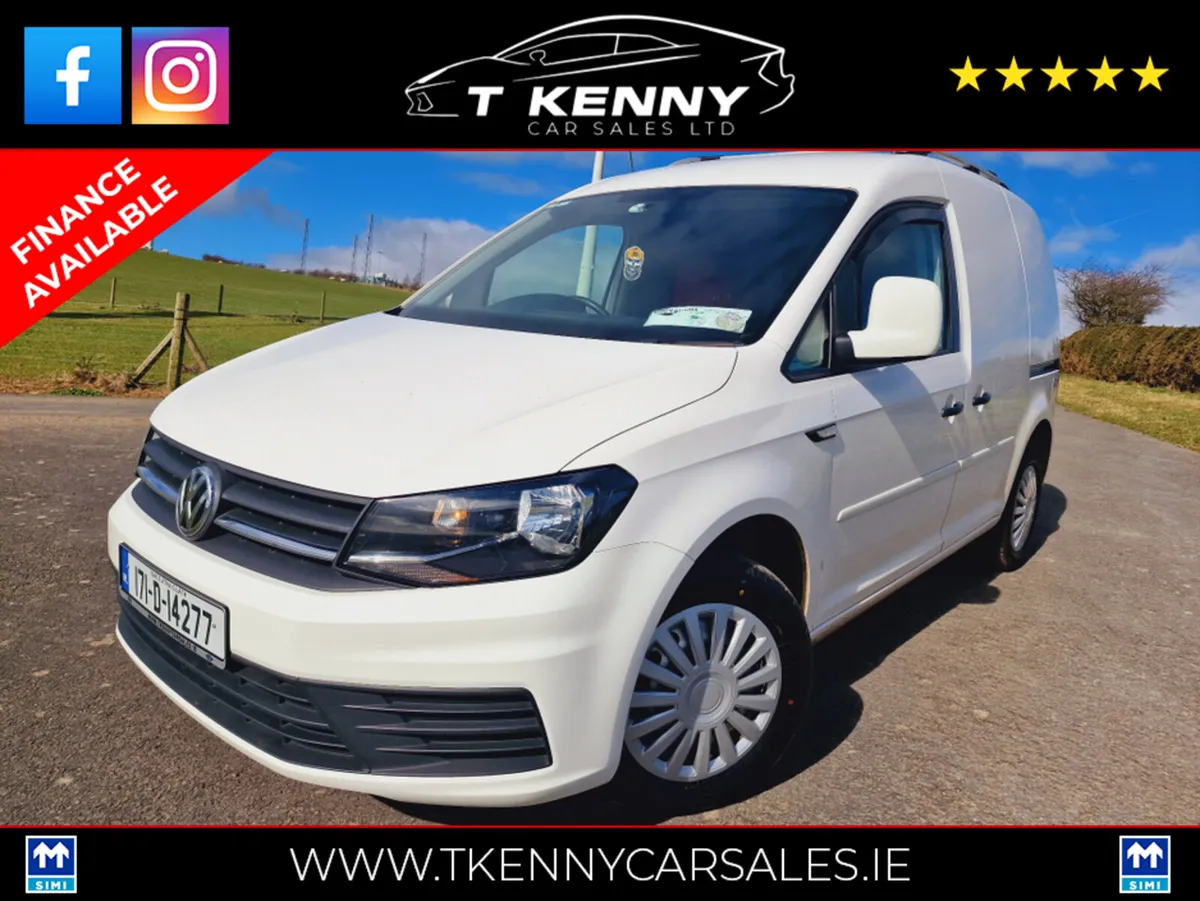 Volkswagen Caddy PV TDI 75HP MANUAL 5SPEED 5DR Fro - Image 4
