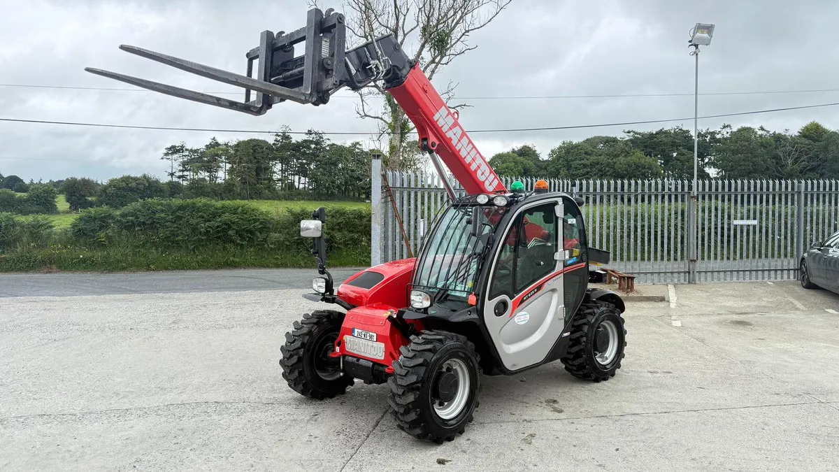 Manitou MT 625 - €61,500 + VAT - Image 1