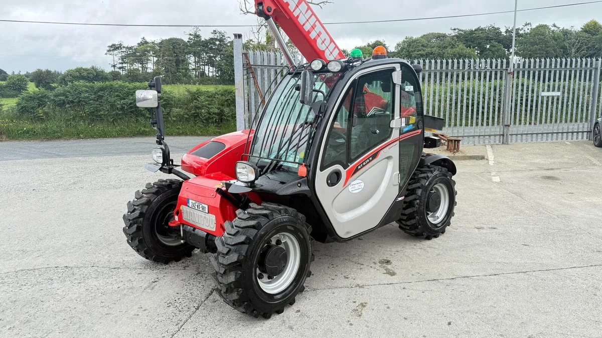 Manitou MT 625 - €61,500 + VAT - Image 4