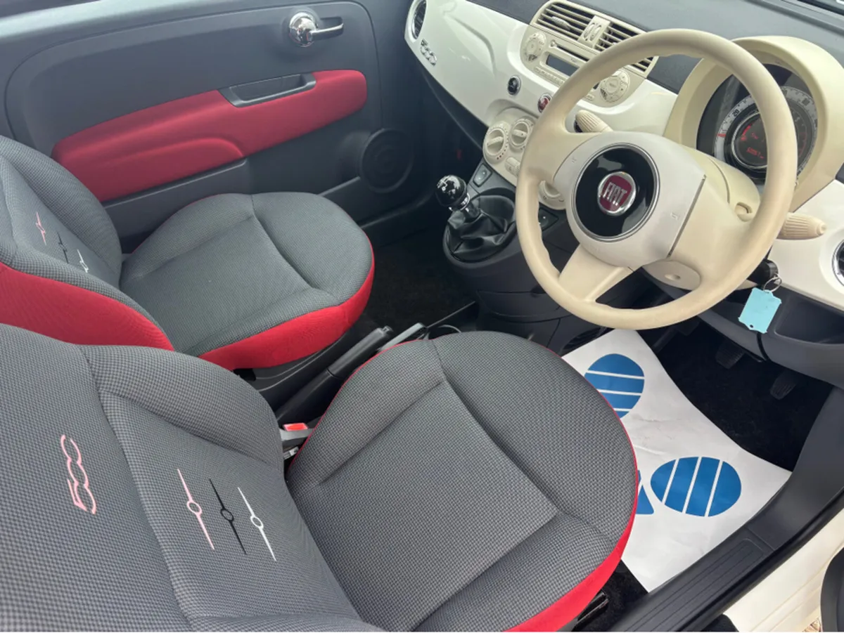 Fiat 500 1.2 POP 69BHP 3DR - Image 2