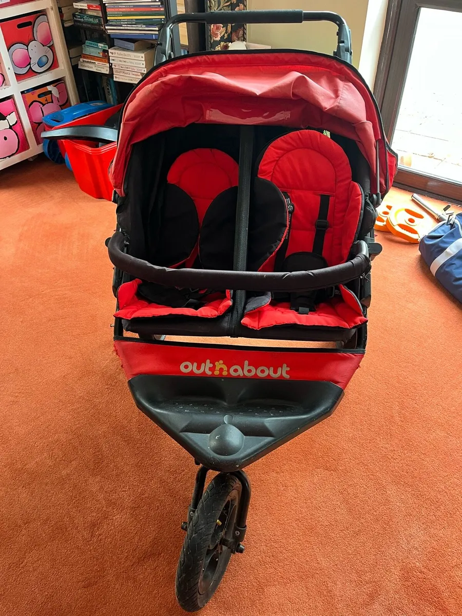 Out n About double buggy - Image 2