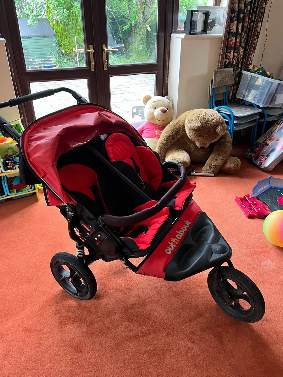Out n About double buggy - Image 3