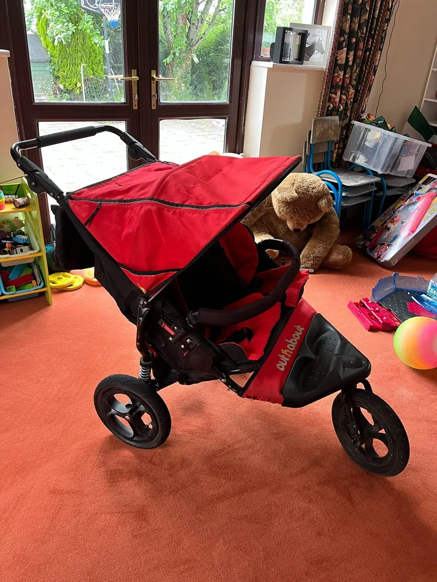 Out n About double buggy - Image 4