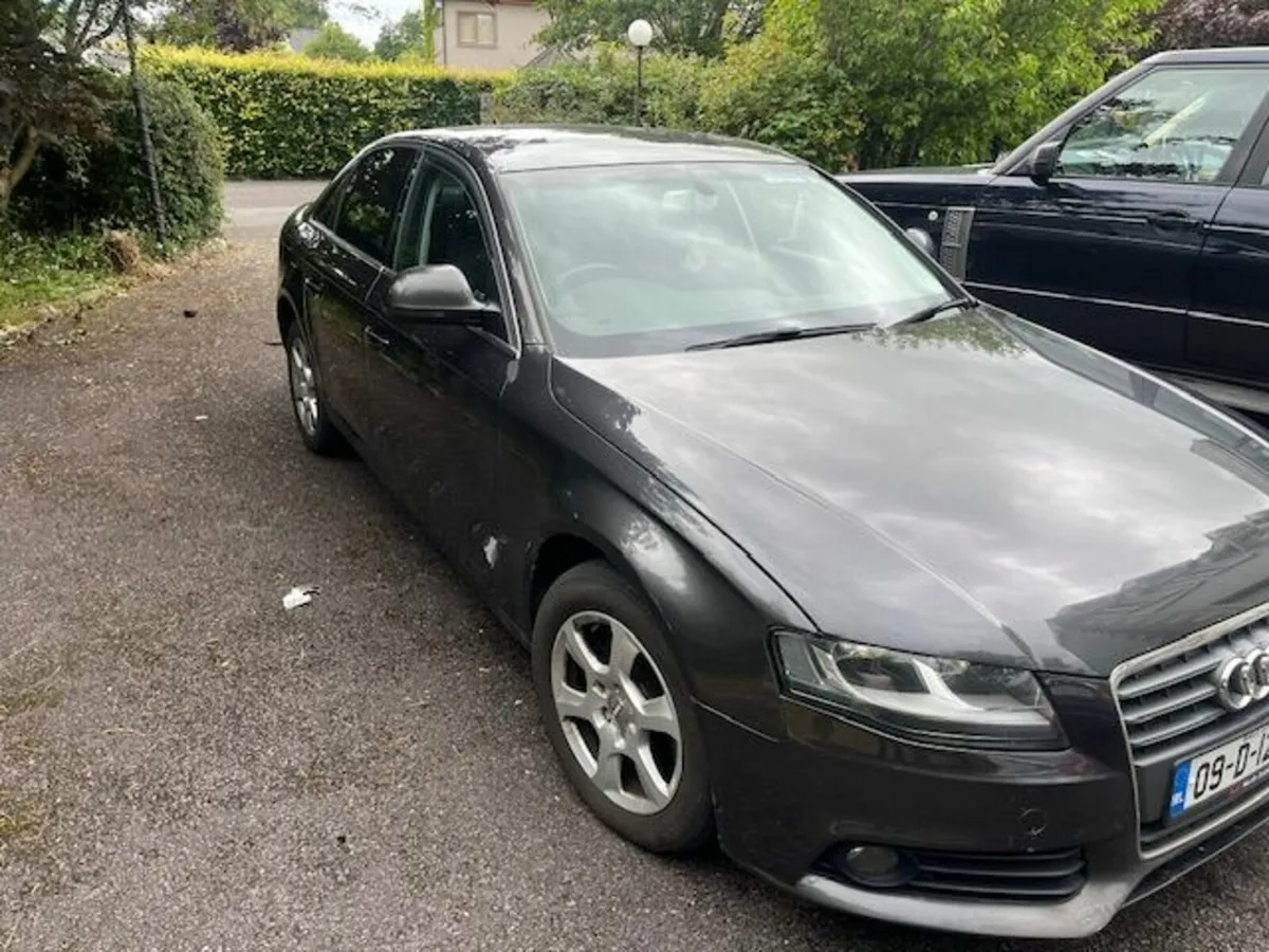 Audi A4 2009 - Image 1