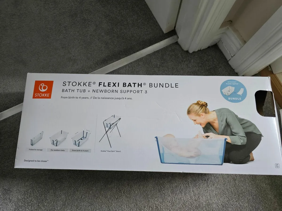 Stokke Flexi bath bundle - Image 1