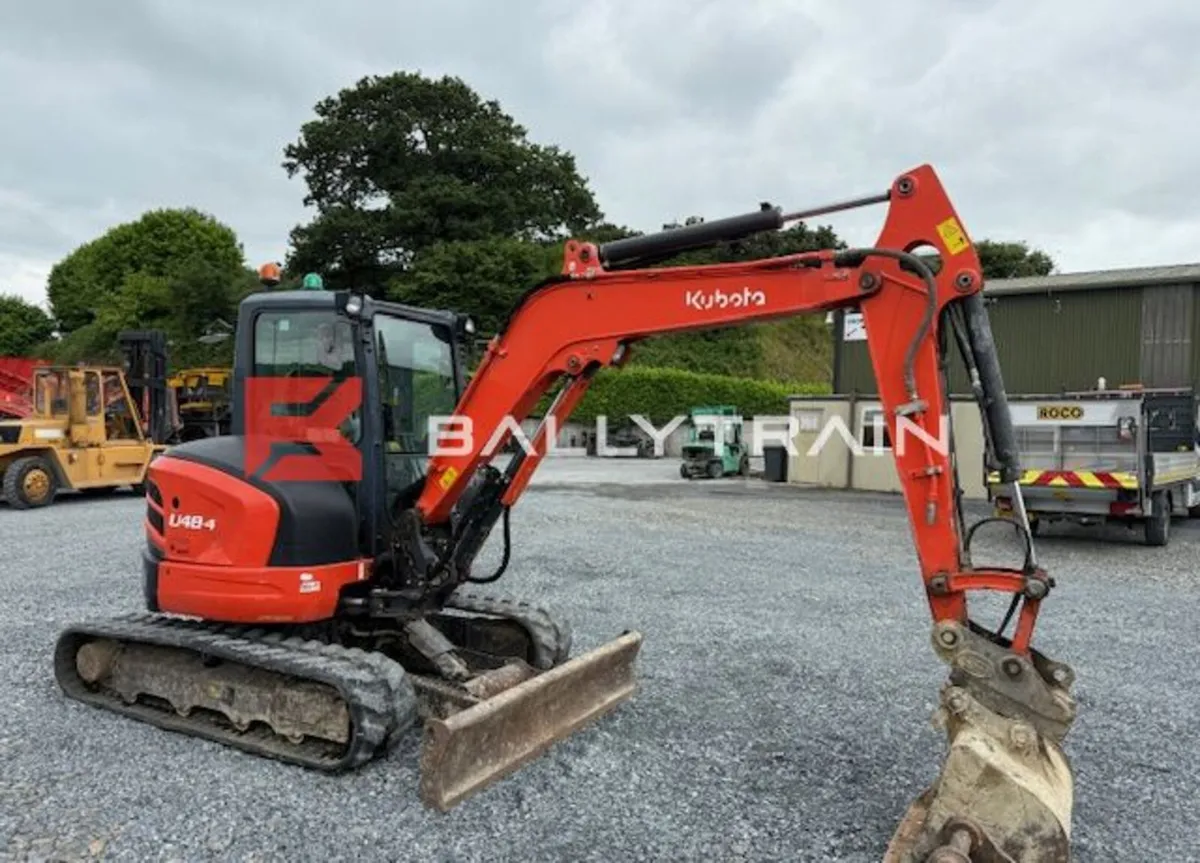 Kubota U48-4 Mini Excavator (2020) - Image 3
