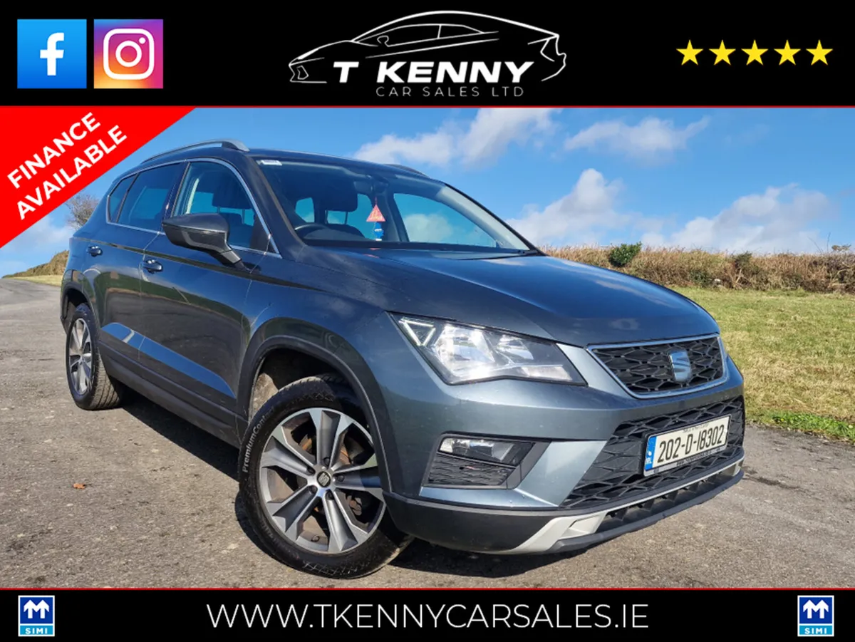 SEAT Ateca 1.6 TDI 115HP SE PLUS 5DR From €95 p/w - Image 1