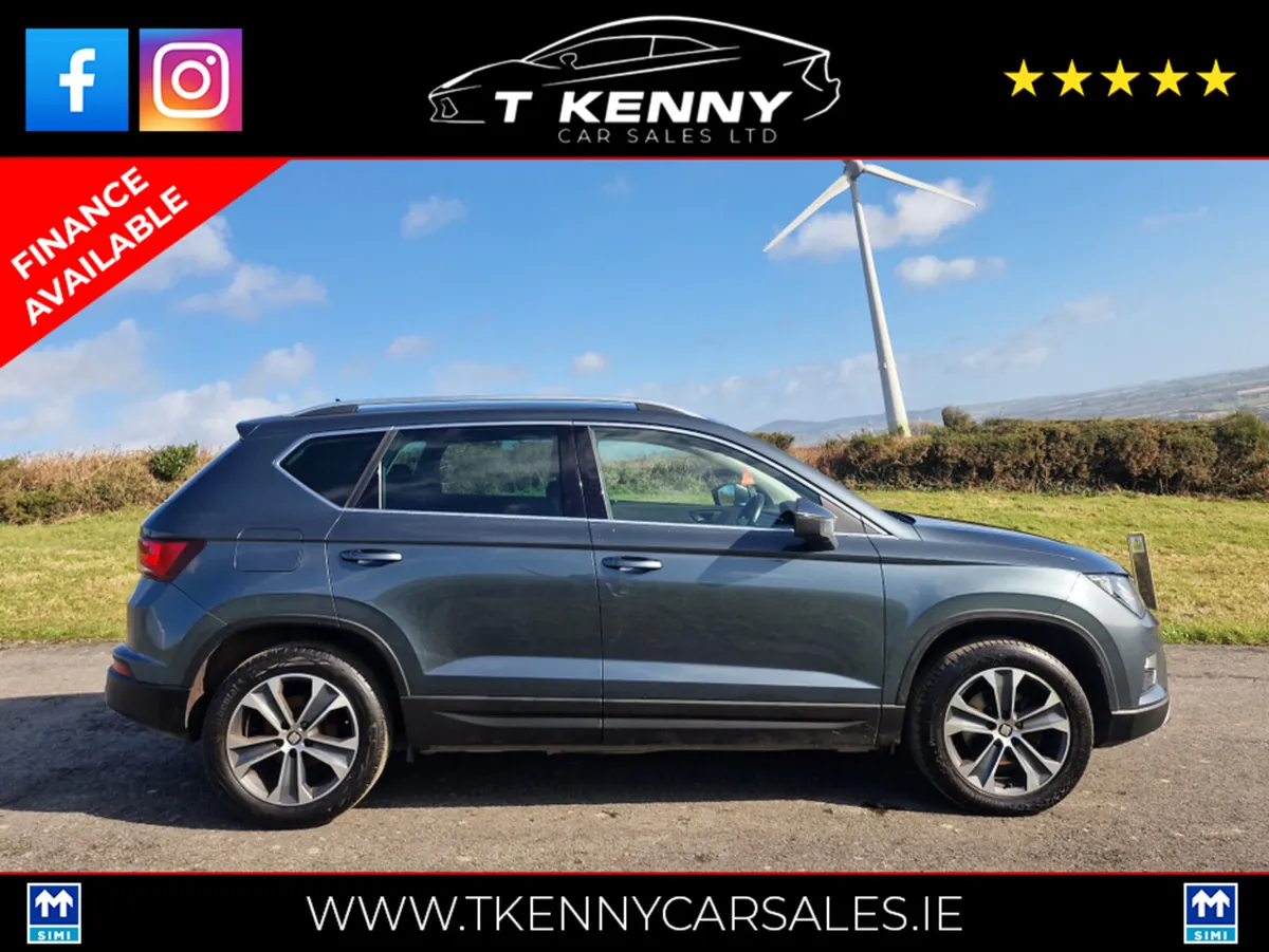 SEAT Ateca 1.6 TDI 115HP SE PLUS 5DR From €95 p/w - Image 2