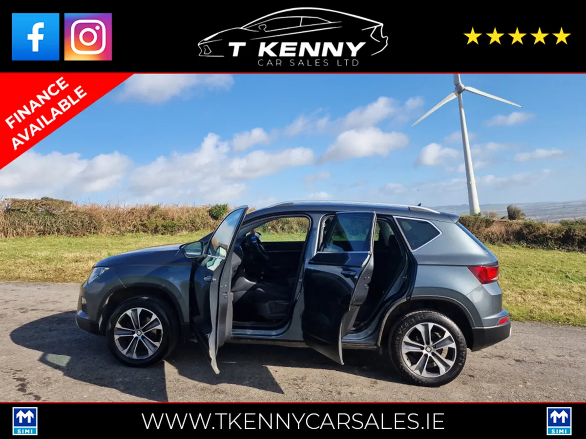 SEAT Ateca 1.6 TDI 115HP SE PLUS 5DR From €95 p/w - Image 3