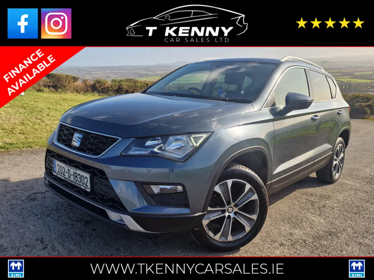 SEAT Ateca 1.6 TDI 115HP SE PLUS 5DR From €95 p/w - Image 4