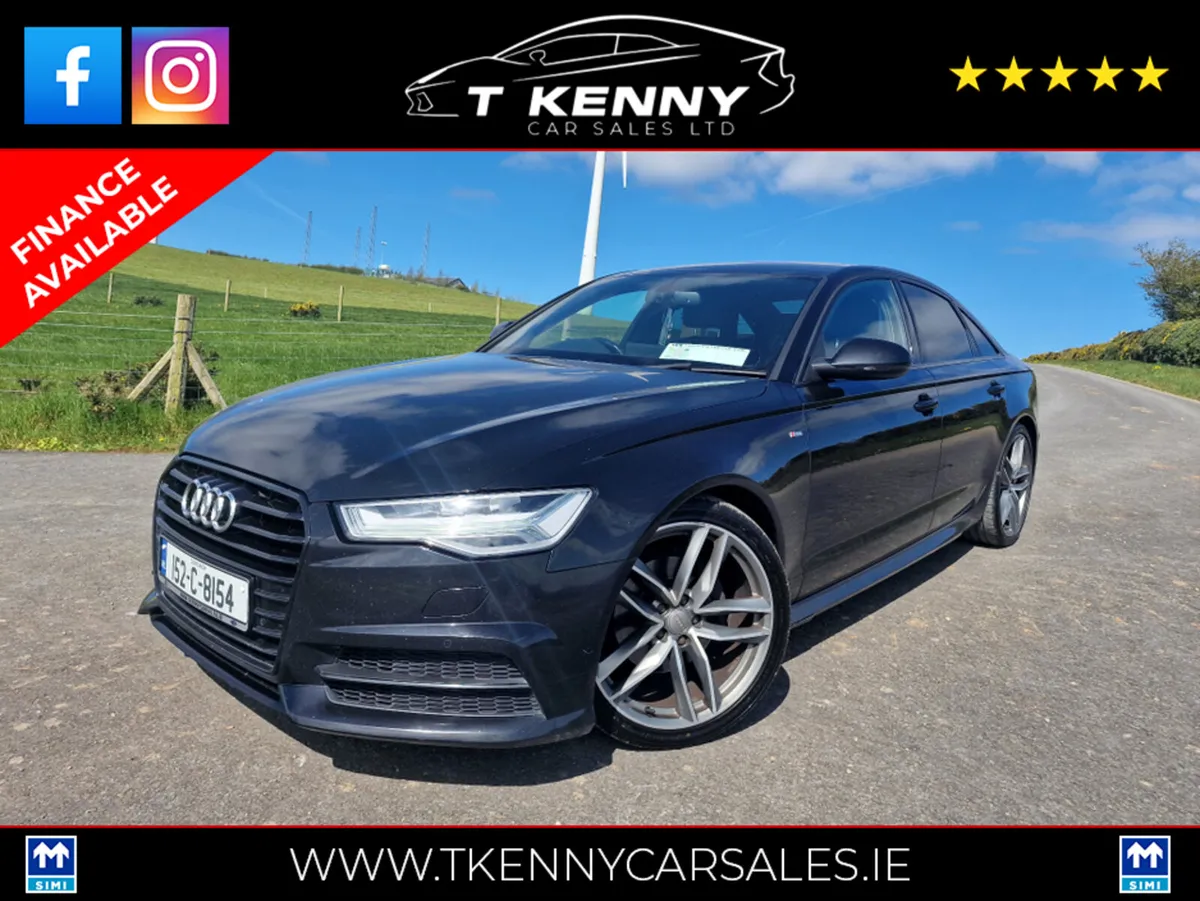 Audi A6 2.0 TDI S LINE ULTRA 187BHP 4DR AUTO 190PS - Image 1