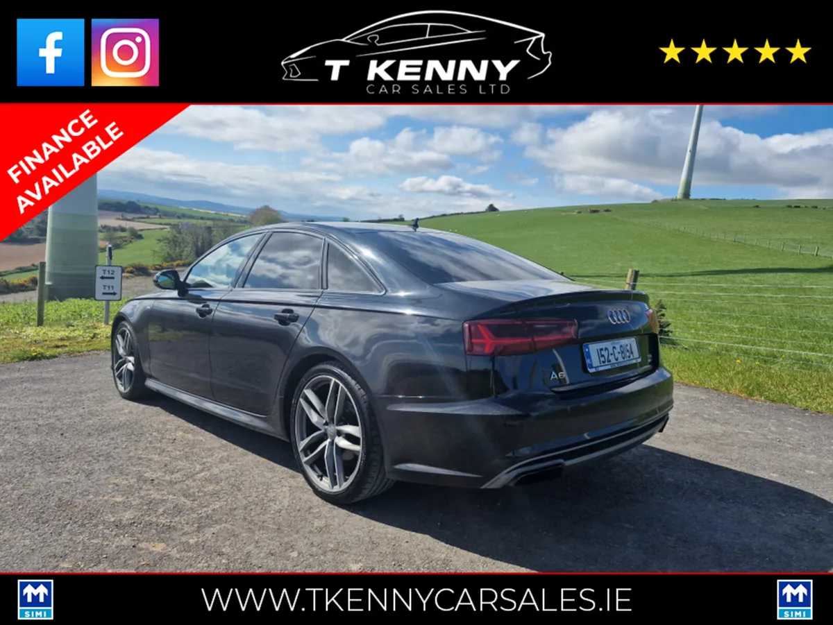Audi A6 2.0 TDI S LINE ULTRA 187BHP 4DR AUTO 190PS - Image 3
