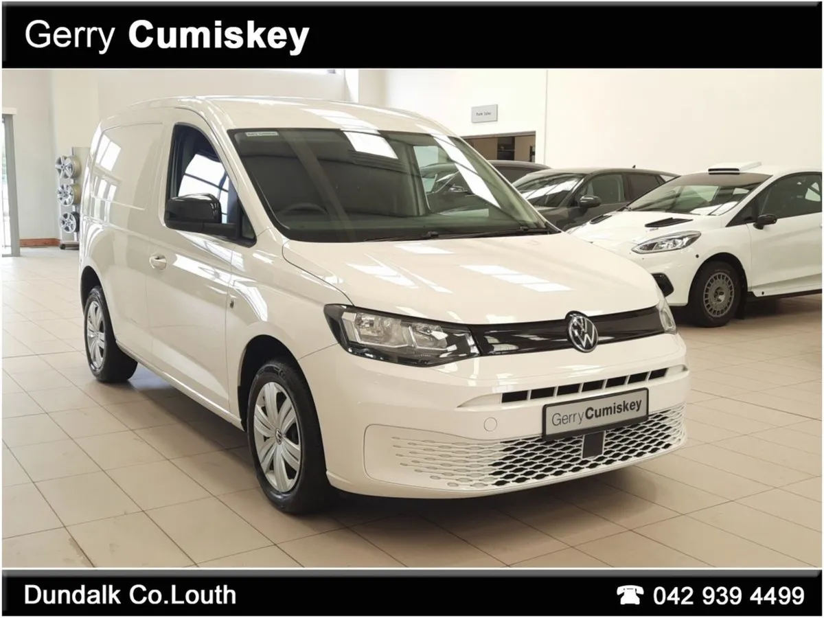 Volkswagen Caddy Caddy Cargo BUS TDI 75bhp - Image 1