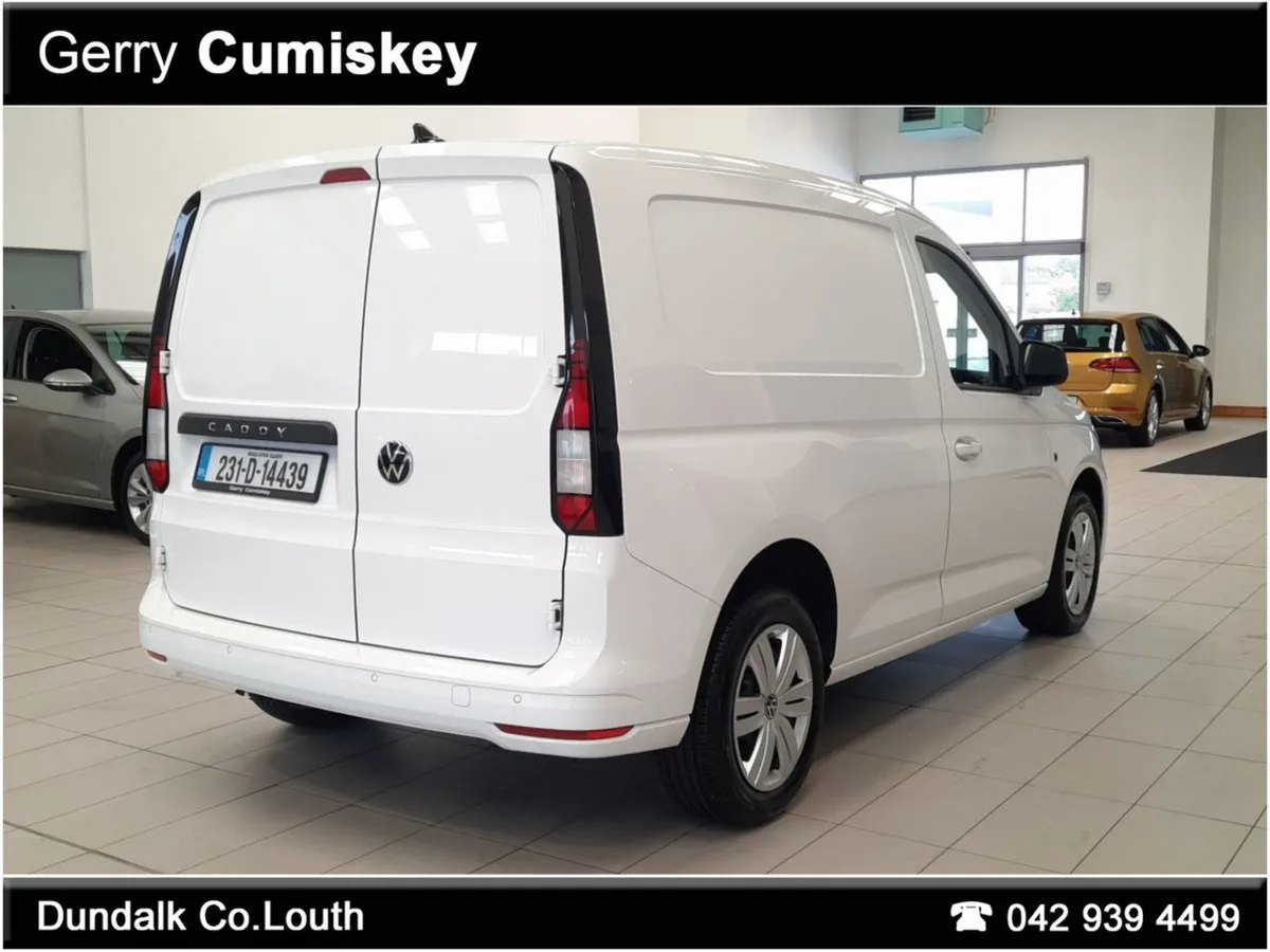 Volkswagen Caddy Caddy Cargo BUS TDI 75bhp - Image 2