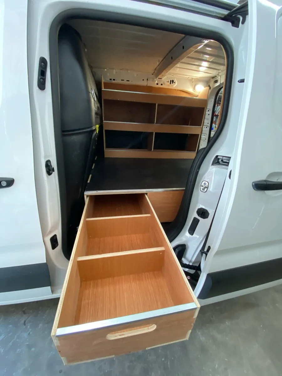 False Floors & Shelving Fitting for Vans - Image 2