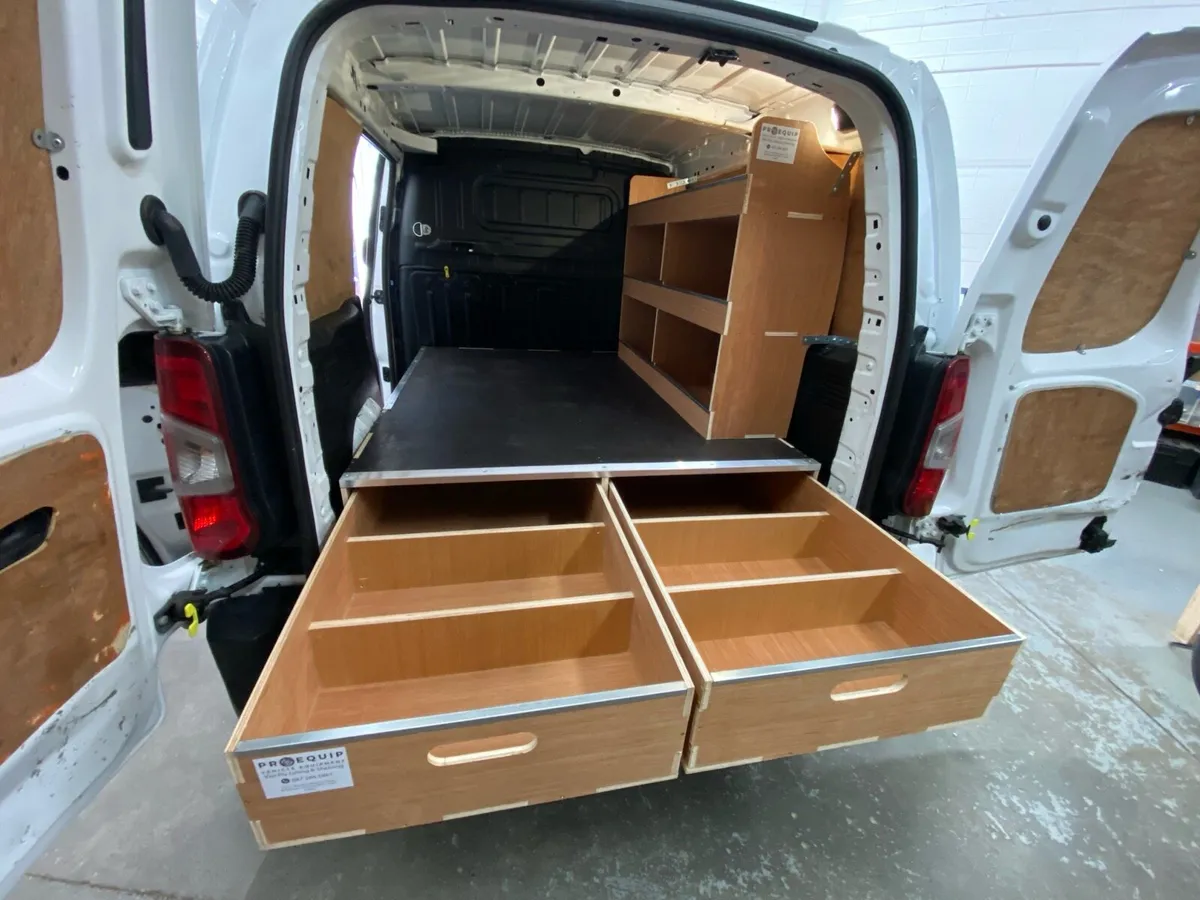 False Floors & Shelving Fitting for Vans - Image 3
