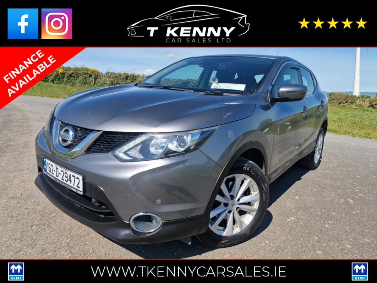 Nissan Qashqai 1.5 DCI ACENTA SMART V VISION 110PS - Image 4