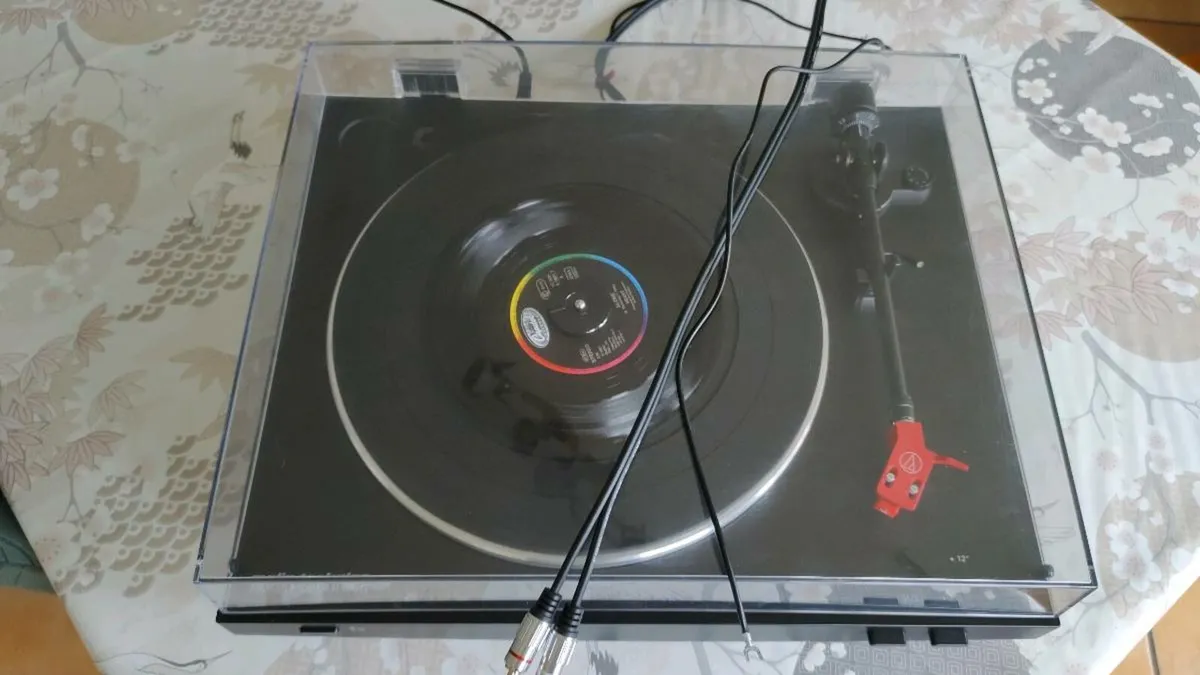Audio-Technika Turntable - Image 1