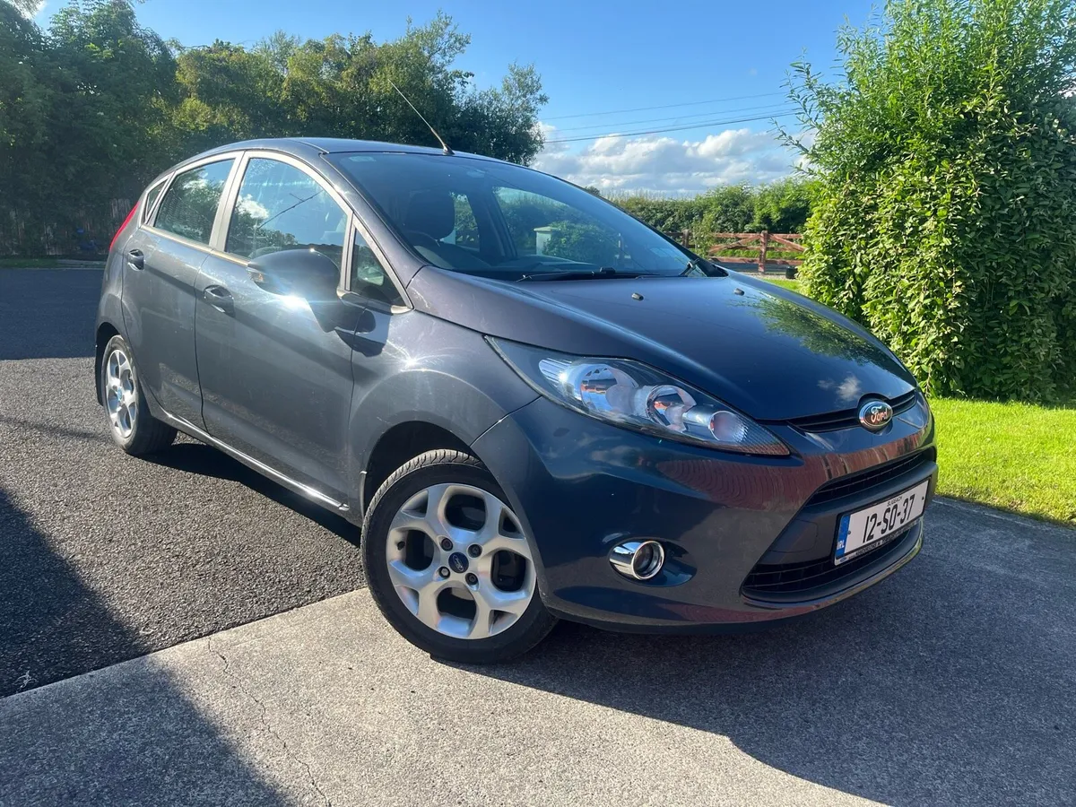 2012 Ford Fiesta 1.2 Petrol Manual **New NCT** - Image 2