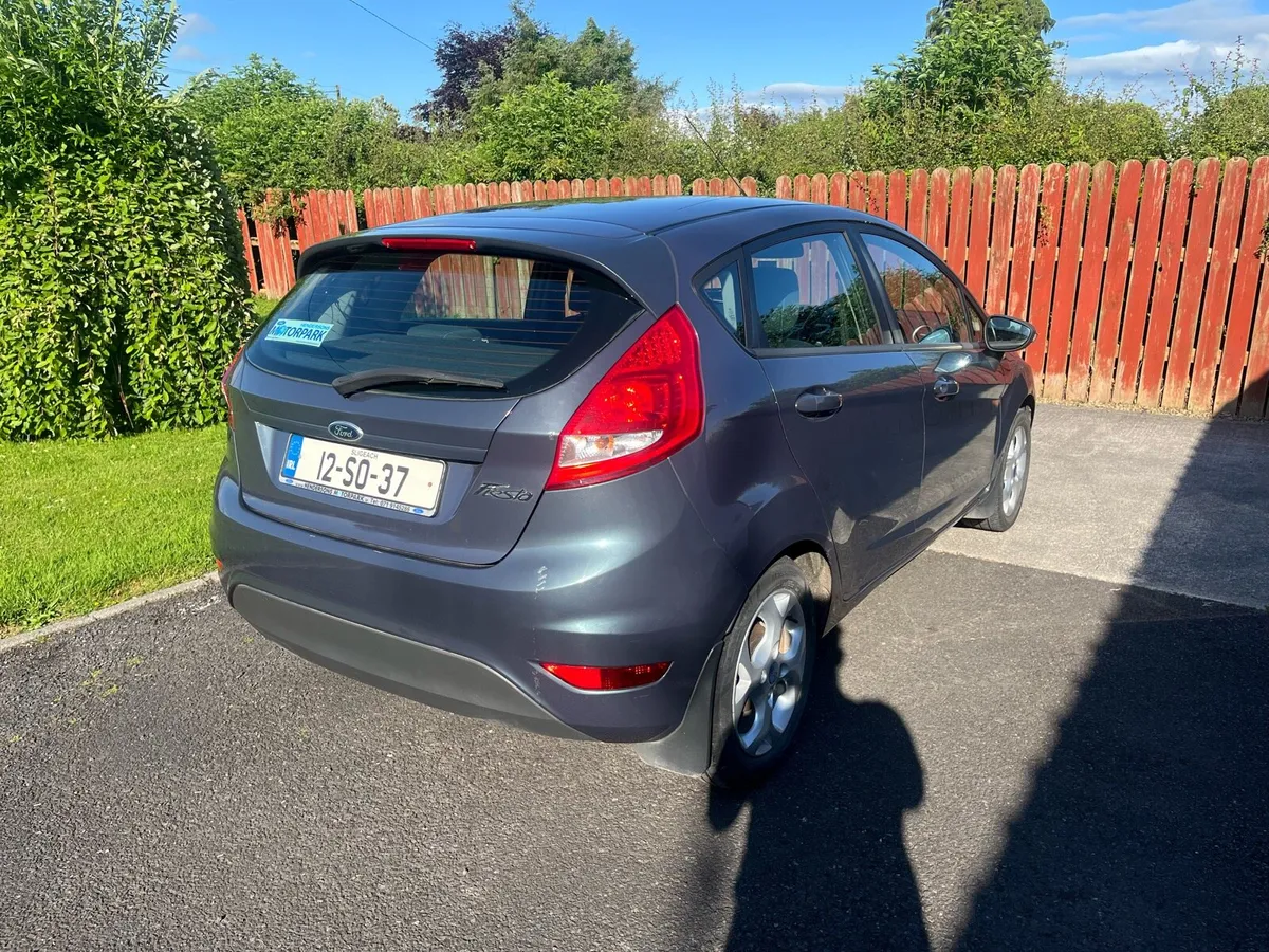 2012 Ford Fiesta 1.2 Petrol Manual **New NCT** - Image 3