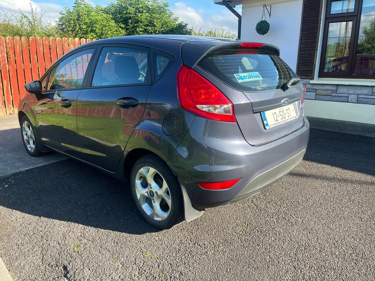 2012 Ford Fiesta 1.2 Petrol Manual **New NCT** - Image 4